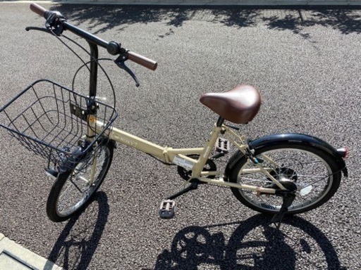 折りたたみ自転車