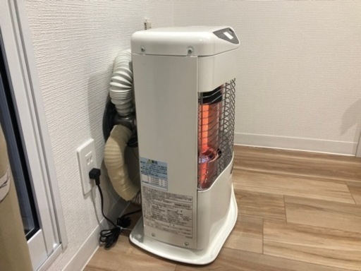 サンポット FF式ストーブ カベック 2024