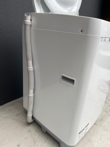 ?全自動電気洗濯機?設置まで㊗️保証あり?配達可能