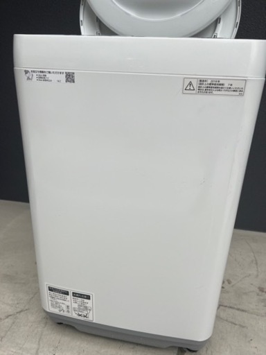 ?全自動電気洗濯機?設置まで㊗️保証あり?配達可能