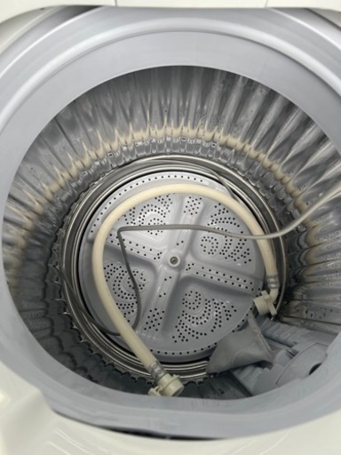 ?全自動電気洗濯機?設置まで㊗️保証あり?配達可能