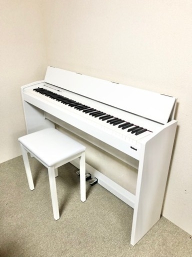【美品】Roland 電子ピアノ F-110 【無料配送可能】