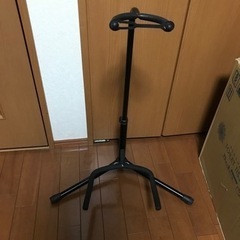 【受取11月24日まで】楽器スタンド差し上げます。　ギタースタン...