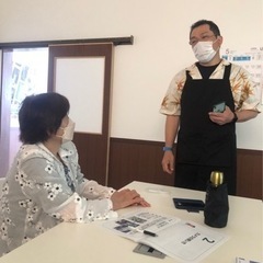 スマホの、インストラクター