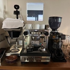 チンバリーコーヒーマシン
