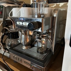 チンバリーコーヒーマシンの画像