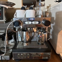 チンバリーコーヒーマシンの画像