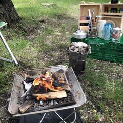 焚火ランチ✨BBQ