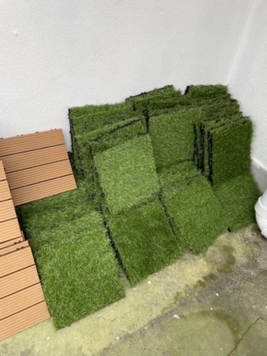 ベランダの芝生　最終値下げ