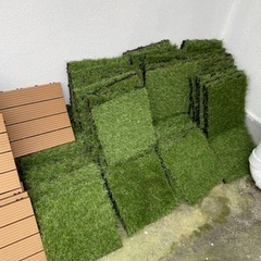 ベランダの芝生　最終値下げ
