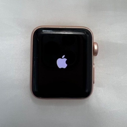 アップルウォッチ シリーズ3 GPS + Cellularモデル 38mm