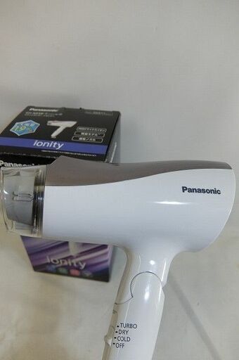美品☆ヘアードライヤー ionity イオニティ EH-NE5B Panasonic パナソニック 2020年製