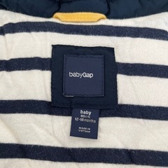 baby GAP アウター80の画像
