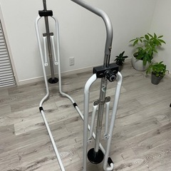 折りたたみ鉄棒 室内用の画像