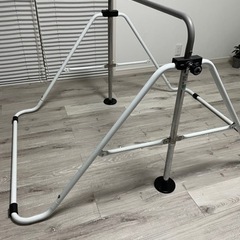 折りたたみ鉄棒 室内用の画像