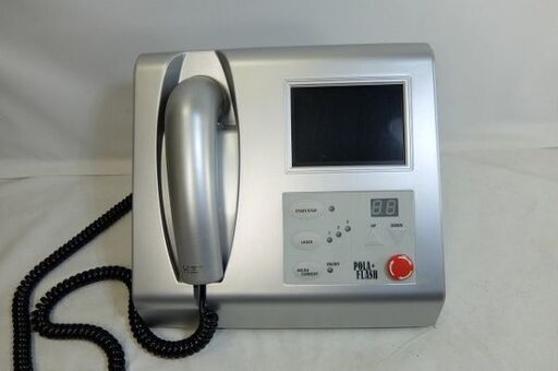たかの友梨☆美顔器 POLA FLASH ポラフラッシュ 半導体レーザー Takano Yuri BEAUTY CLINIC