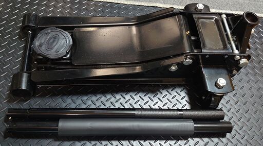 値段下げました★油圧式ガレージジャッキ ■フロアジャッキ■デュアルポンプ式■ ローダウン■ 3トン■3ｔ■