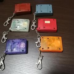 デジモン　初代　バージョン　1   2   3   　　小型　ゲーム機