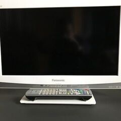 ①取りに来てくれる方 0円　19型液晶テレビ