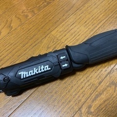 （11/24 13時まで）マキタ(Makita) 充電式ペンドライバドリル(黒)本体のみ DF012Dの画像