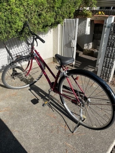日曜までに取引できる方　自転車　6000→5000値下げ