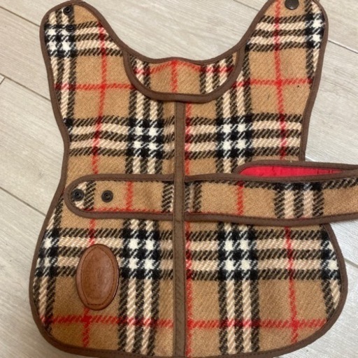 ペット用　Burberry コート