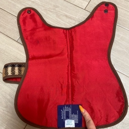 ペット用　Burberry コート