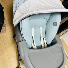 コンビ　ネムリラ　手動　ハイローチェア