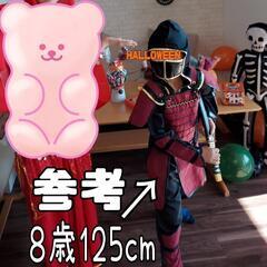 キッズ　ハロウィン仮装　忍者☆120-130cmの画像
