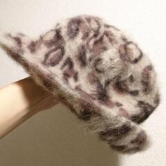 【未使用】レオパード柄★ぼうし★