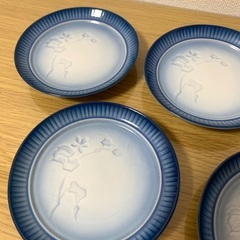  小皿　5枚の画像