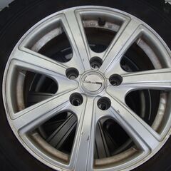 スタッツドレス　ブリザック205－６５－R16　（バリ山）の画像