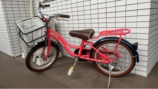 子ども用自転車　16インチ