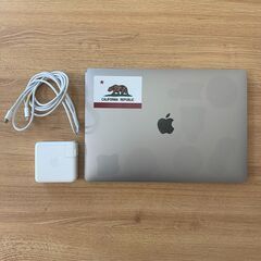 MACBOOKPRO 2019 13インチ　本日金町駅にて受け取...