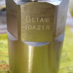 ☆日立金属 HITACHI片ねじソケット プッシュインパクト継手接続要領 LIA 10A21R SD LPガス用◆10個セット・ひょうたん印の画像