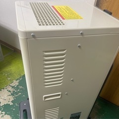 ナカトミ 業務用 除湿機 乾燥機 アイボリー DM-15 NAKTOMIの画像