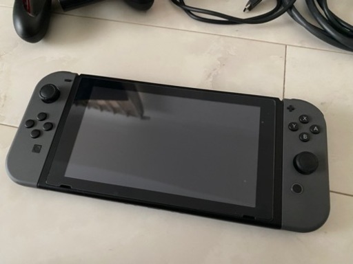 Nintendo Switch 本体 (ニンテンドースイッチ) Joy-Con(L)/(R) グレー