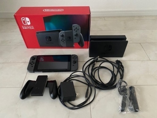 Nintendo Switch 本体 (ニンテンドースイッチ) Joy-Con(L)/(R) グレー