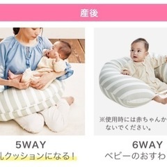 たまひよの抱き枕、オーガニック、ベージュの画像