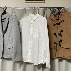 ジャケット、コート