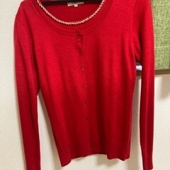 ニットアンサンブル　Mサイズ　タダ