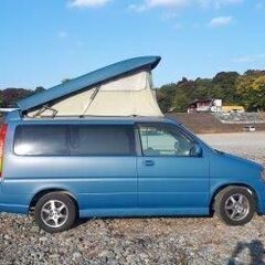 ホンダステップワゴンRF1　フィールドデッキの画像