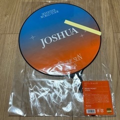 SEVENTEEN ジョシュア うちわの画像