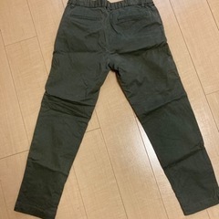 【中古】無印　レディースパンツM 股下65cmの画像
