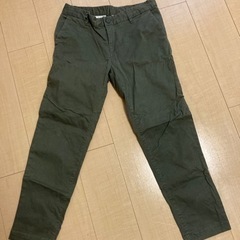 【中古】無印　レディースパンツM 股下65cm