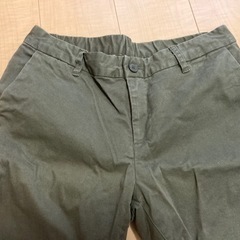 【中古】無印　レディースパンツM 股下65cmの画像