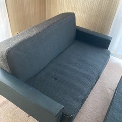 ソファーベッド　2つセット差し上げます！の画像