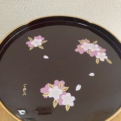 漆器　お膳の画像