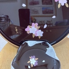 漆器　お膳の画像