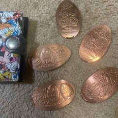 ディズニーリゾートメダルの画像
